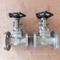 API602 150lb Forged Stainless Steel Flanged Connection End Gate Valve